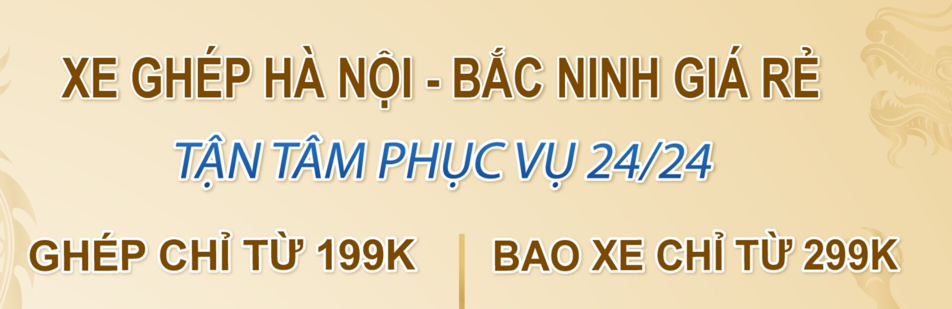 LỊCH TRÌNH & BẢNG GIÁ DỊCH VỤ XE HÀ NỘI – BẮC NINH – BẮC GIANG 2025 